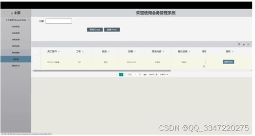springboot會務(wù)管理系統(tǒng)——基于Java與MySQL的畢業(yè)設(shè)計項目推薦